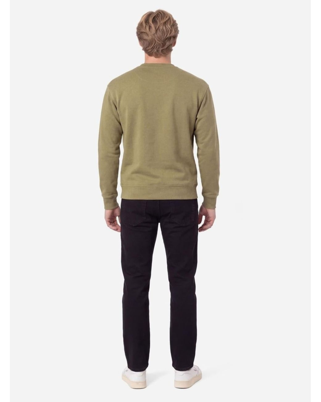 Solid Pullover Sdlenz in Green für Herren