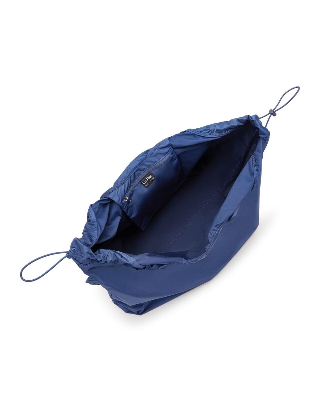 Kipling Blue Shopper Assie
