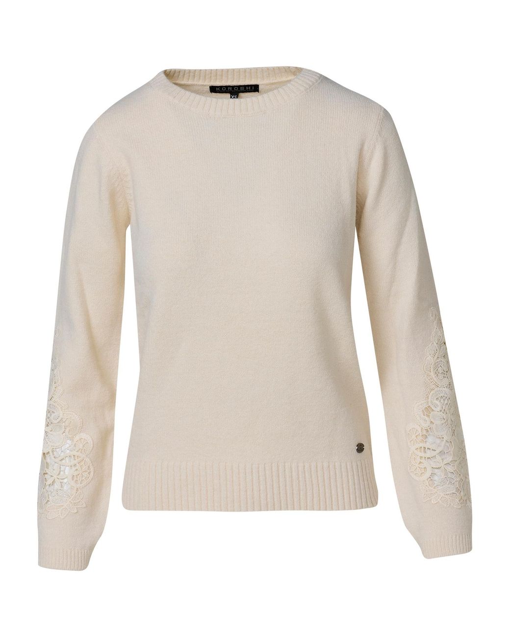Koröshi White Pullover
