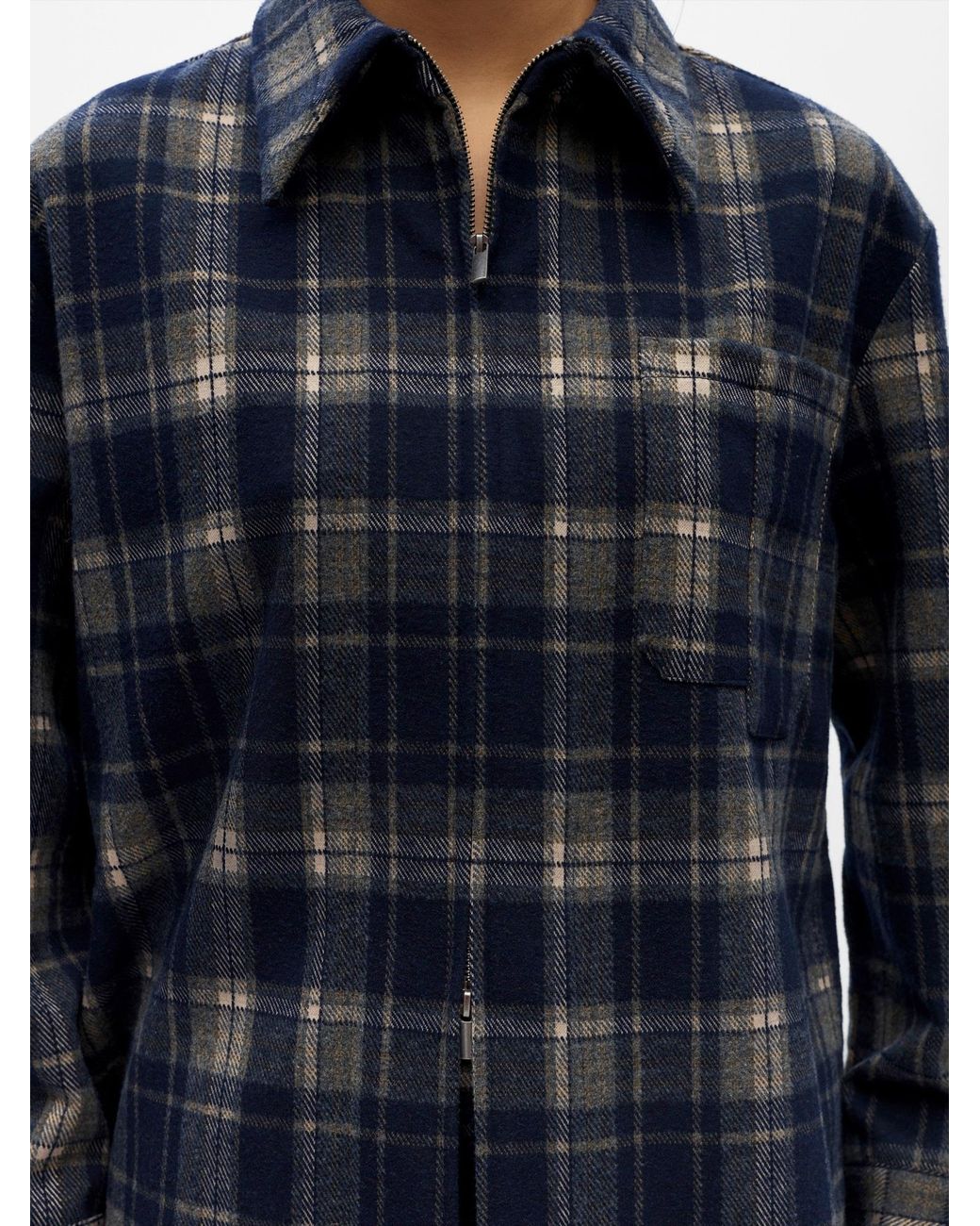 Object Blue Bluse Objthelma