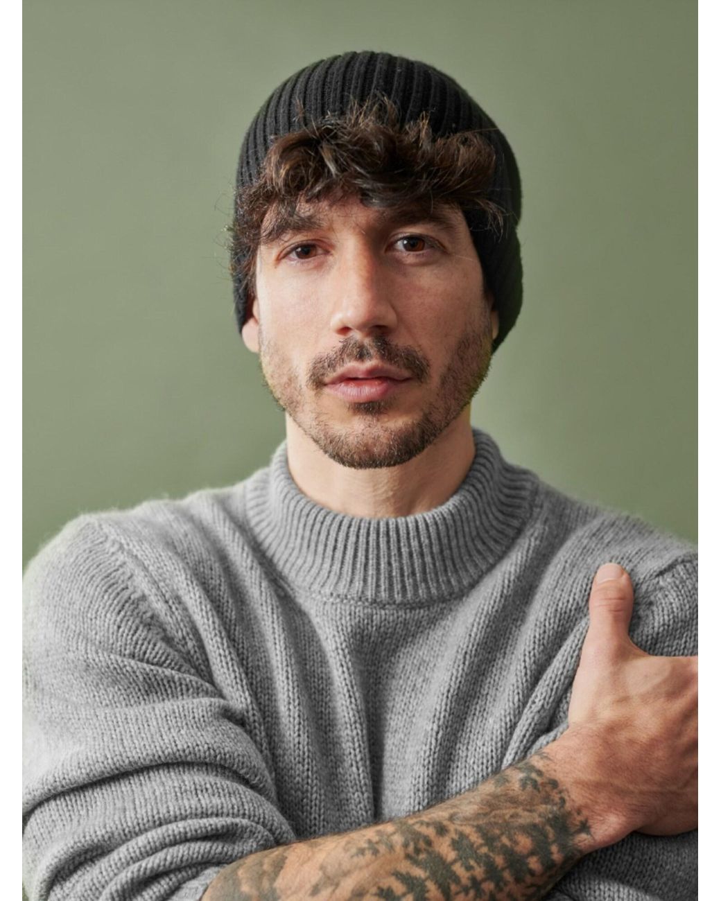 Fawler Mütze Kaleb in Black für Herren