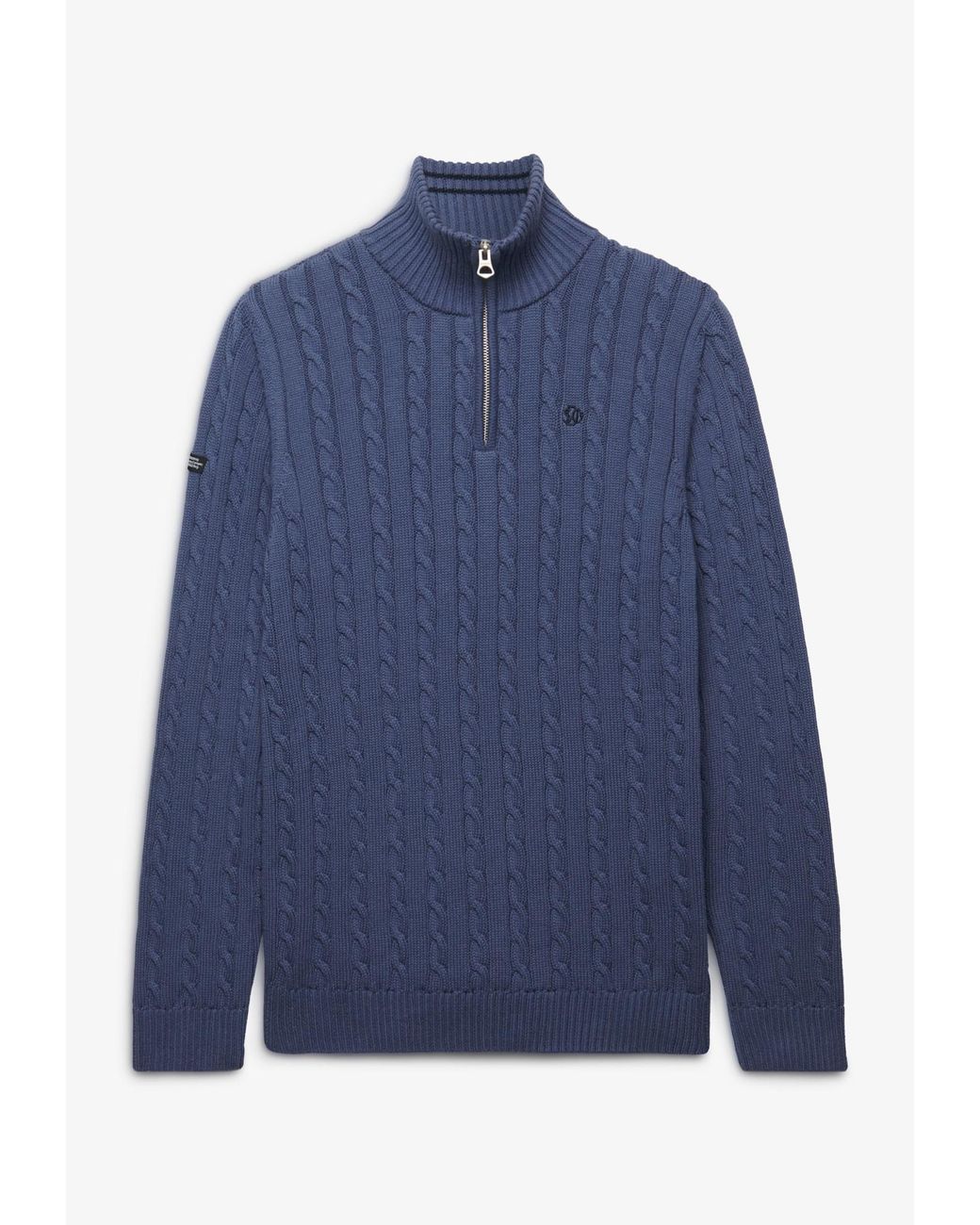 Superdry & Co Pullover in Blue für Herren