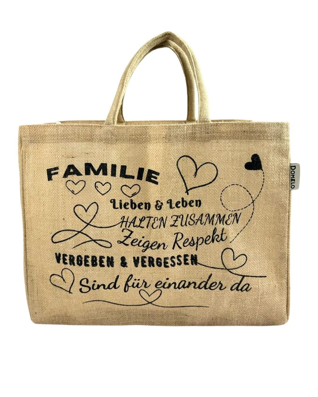 DOMELO Natural Strandtasche