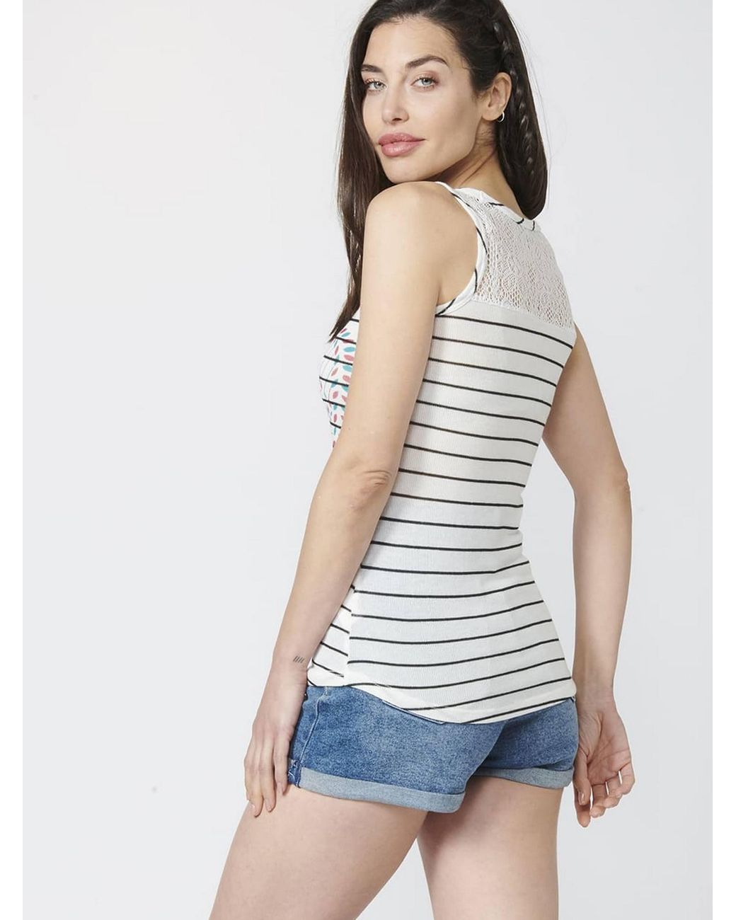 Koröshi Gray Top