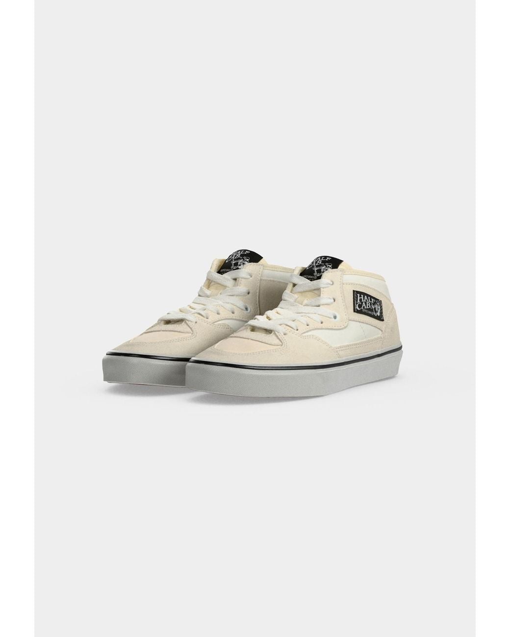 Vans Sneaker Half Cab Decon in White für Herren