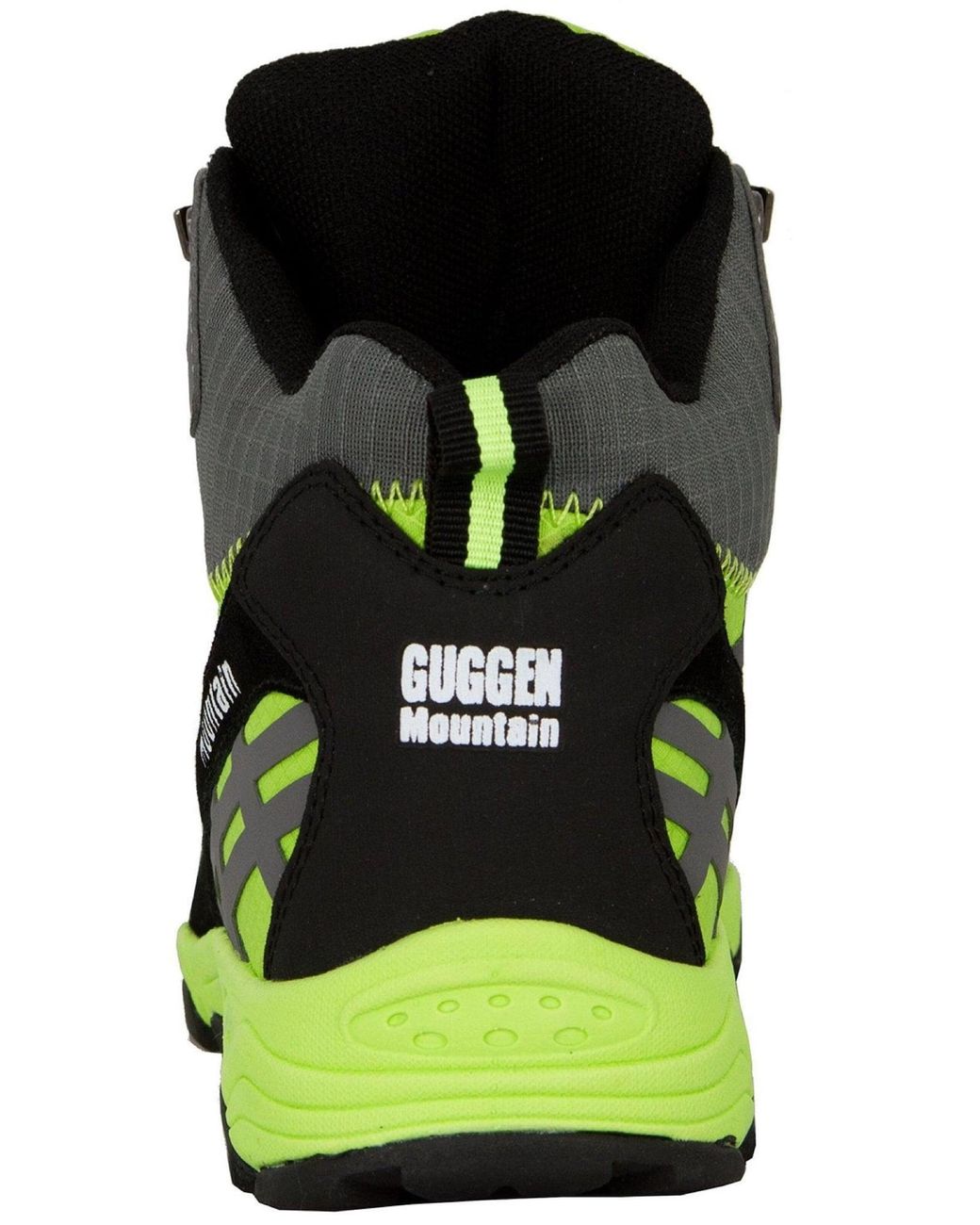 GUGGEN Mountain Green Wanderschuhe M011