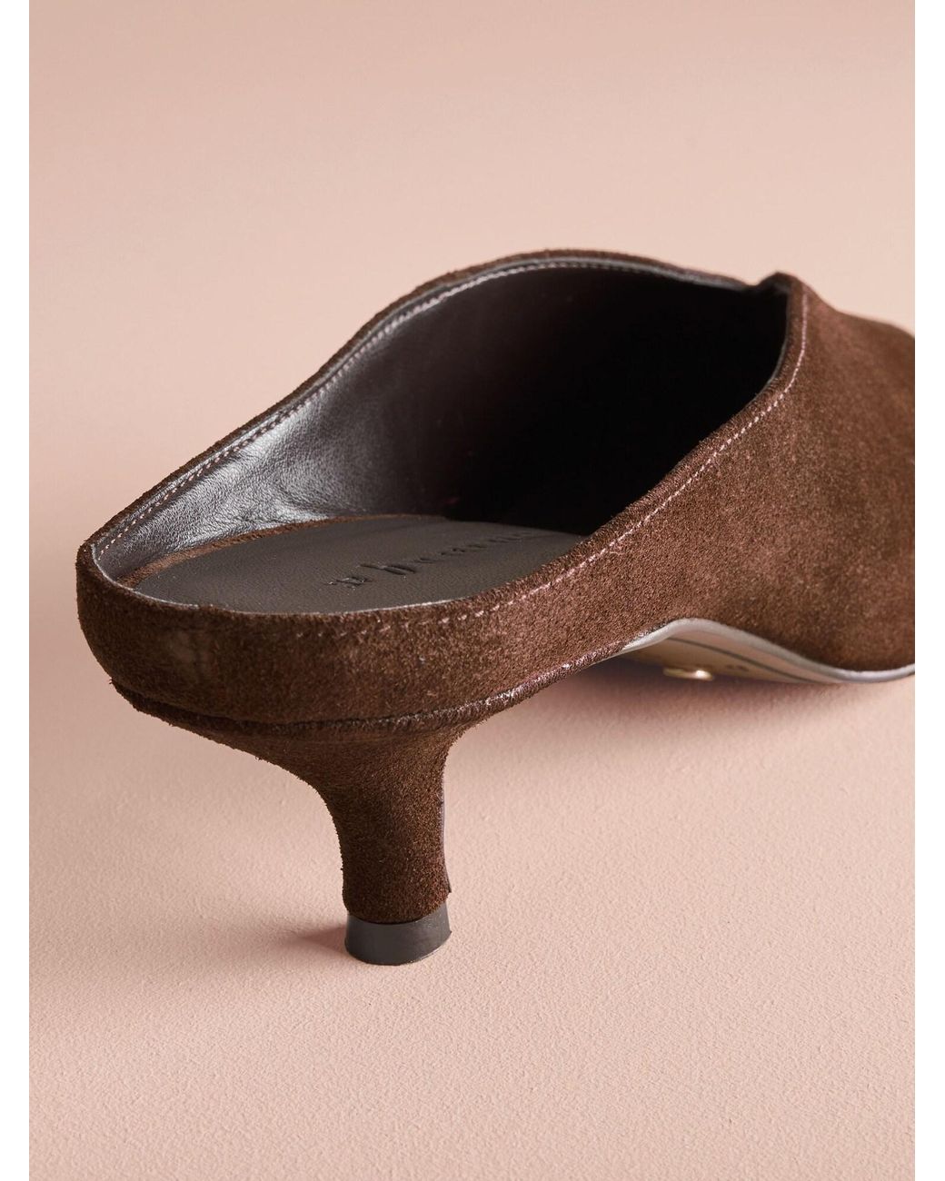 Ted Baker Brown Pantolette