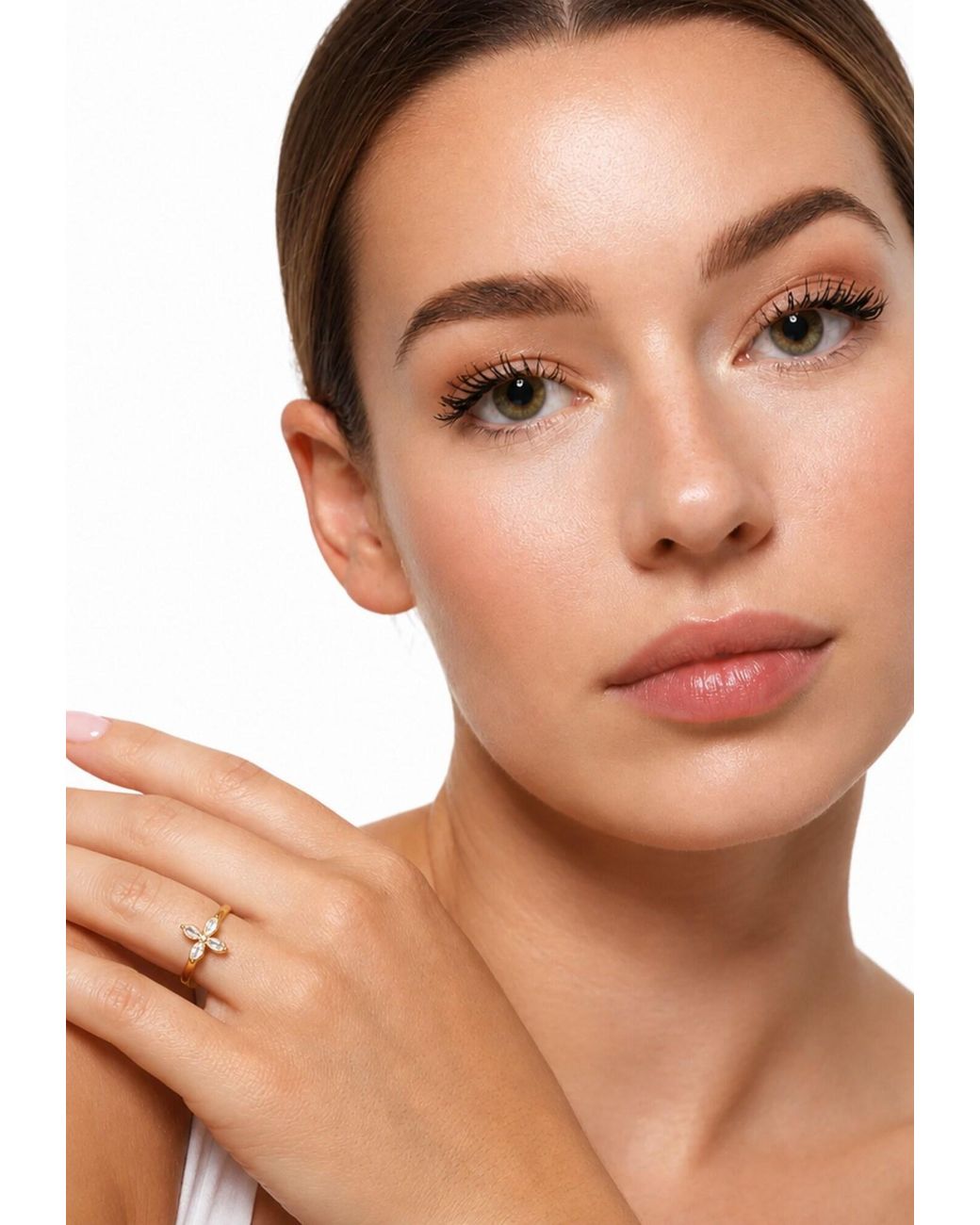 Heideman White Ring Serena