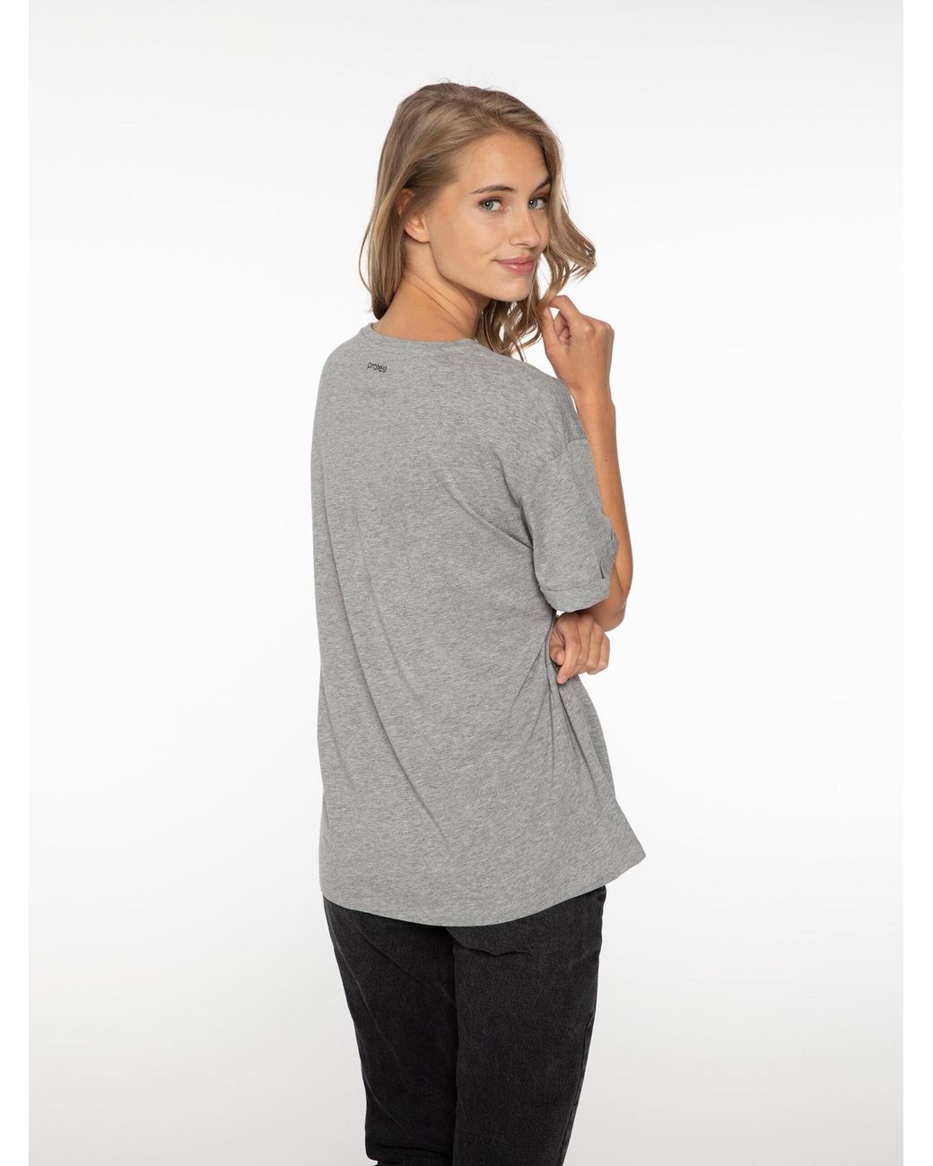 Protest Gray Shirt Ada