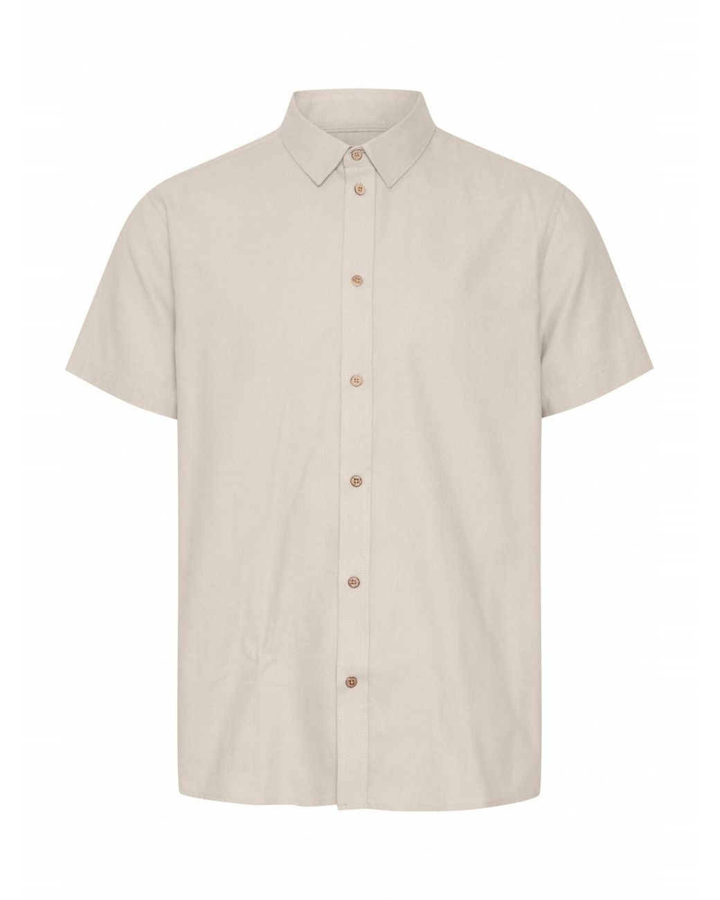 Solid Hemd Pete in White für Herren