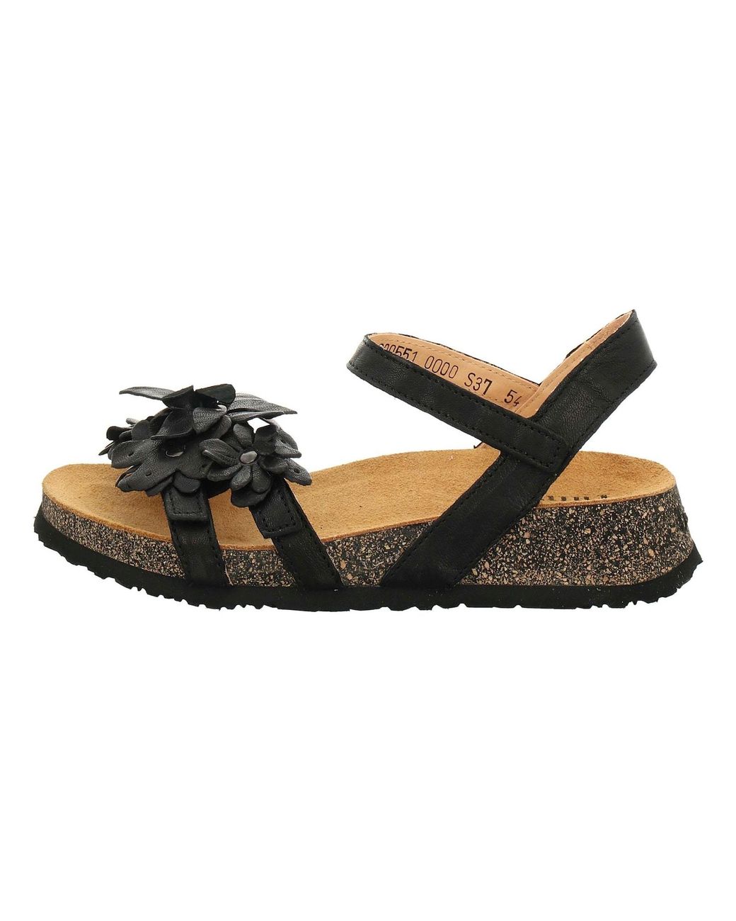 Think! Black Sandale Koak
