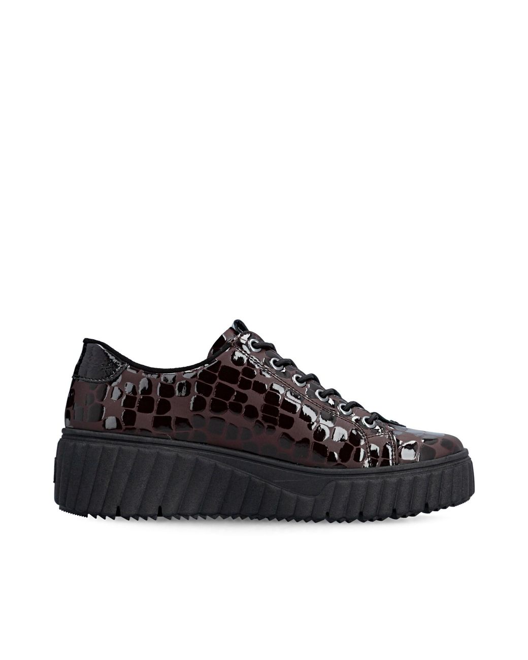 Rieker Black Sneaker