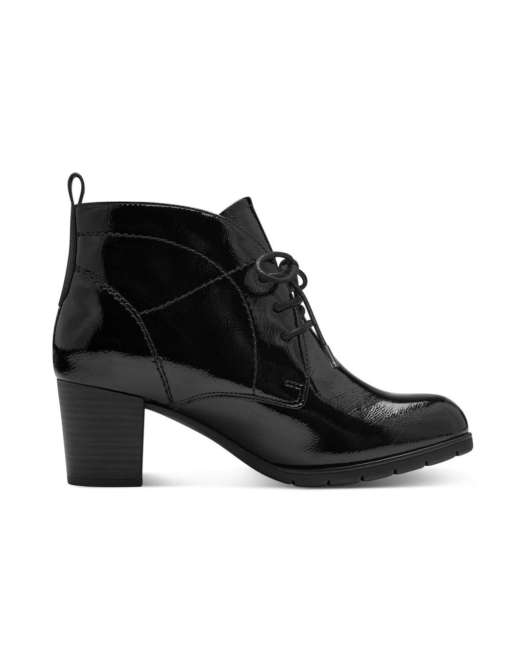 Marco Tozzi Black Stiefelette