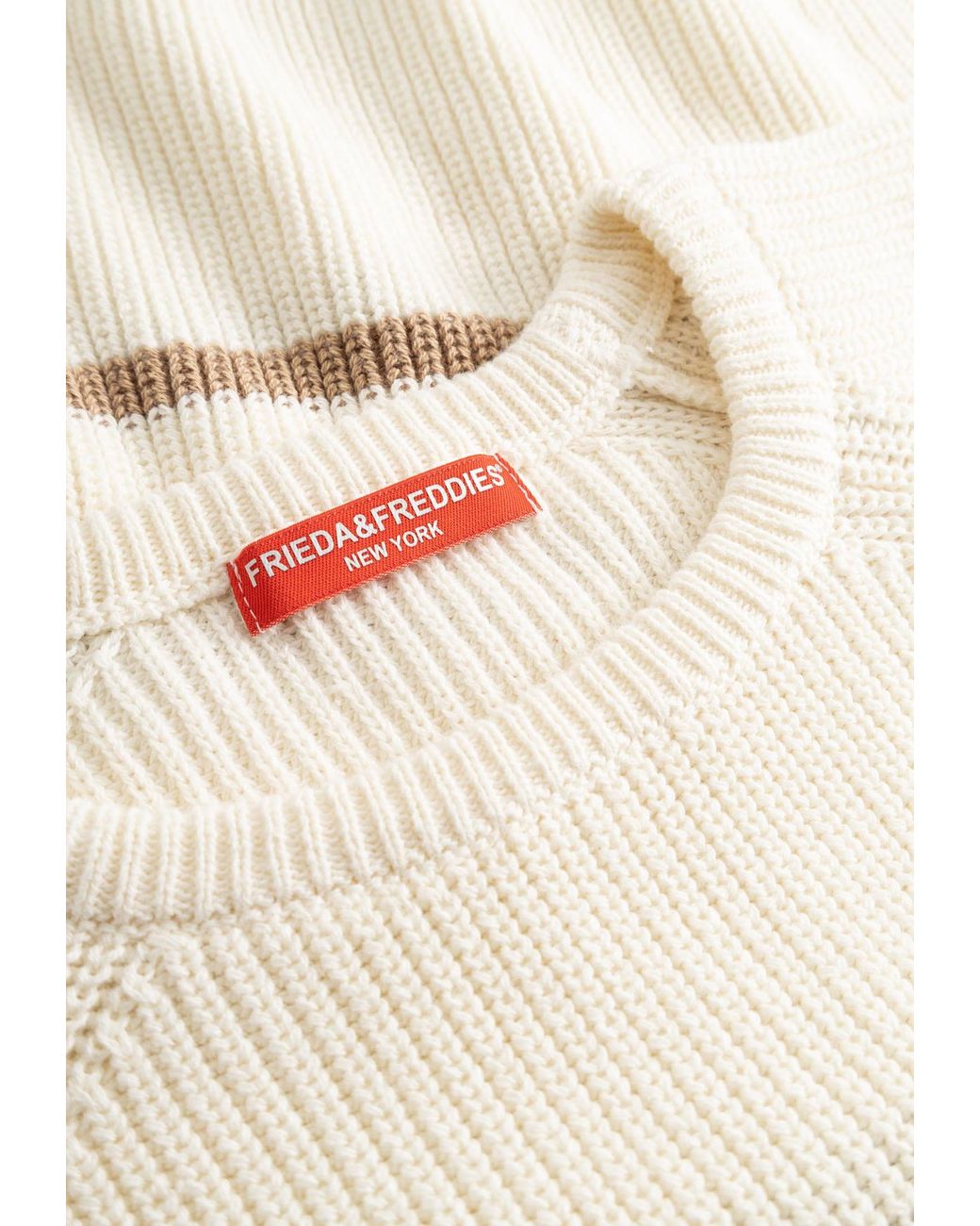 Frieda & Freddies Natural Pullover