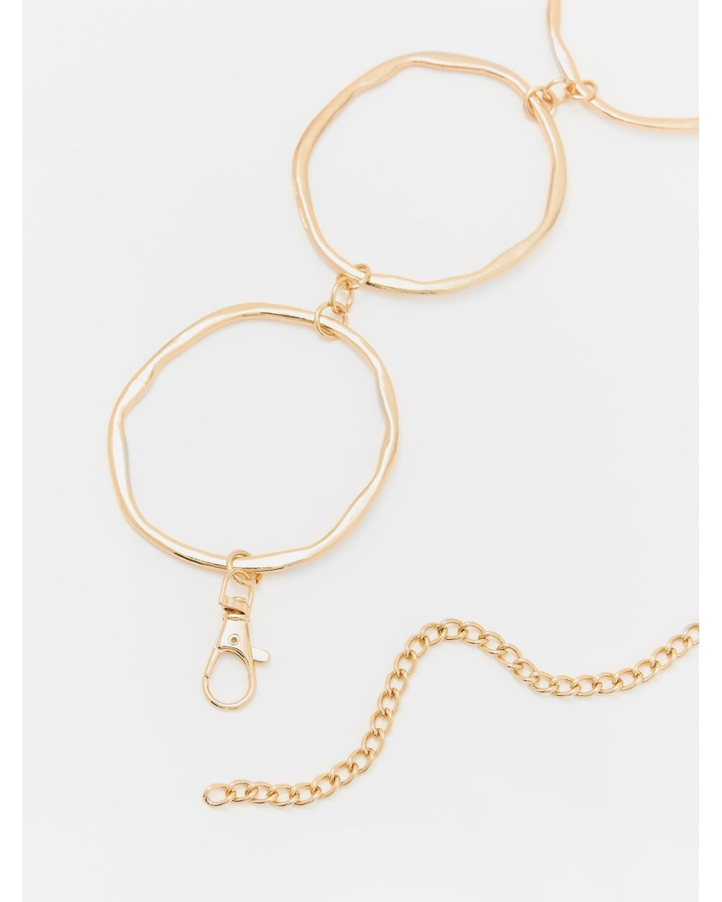 Pull&Bear Natural Gürtel