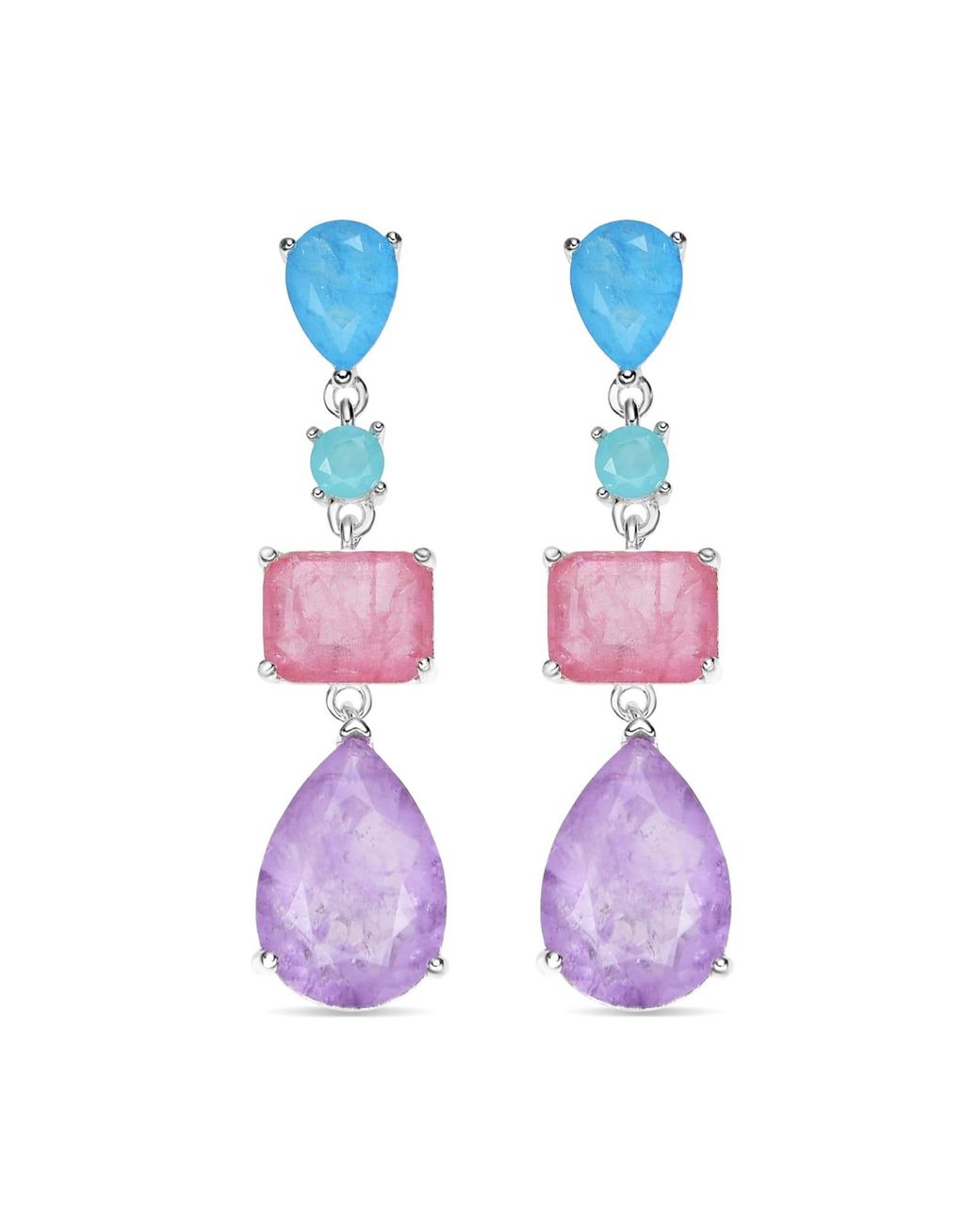 Luxenter Blue Ohrringe Mifa