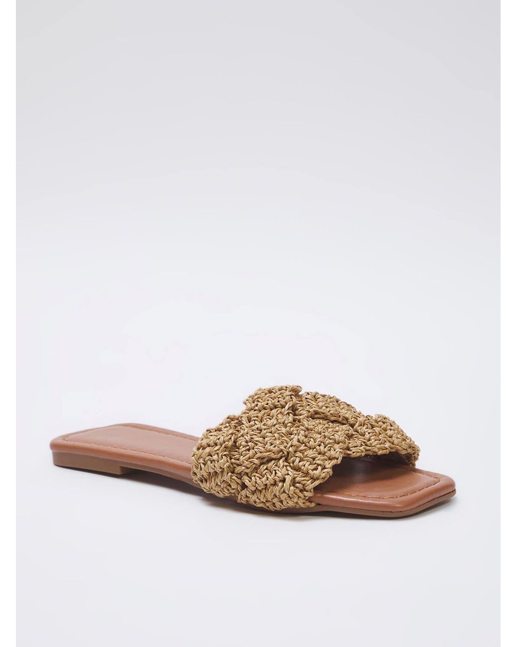 Trendyol White Pantolette