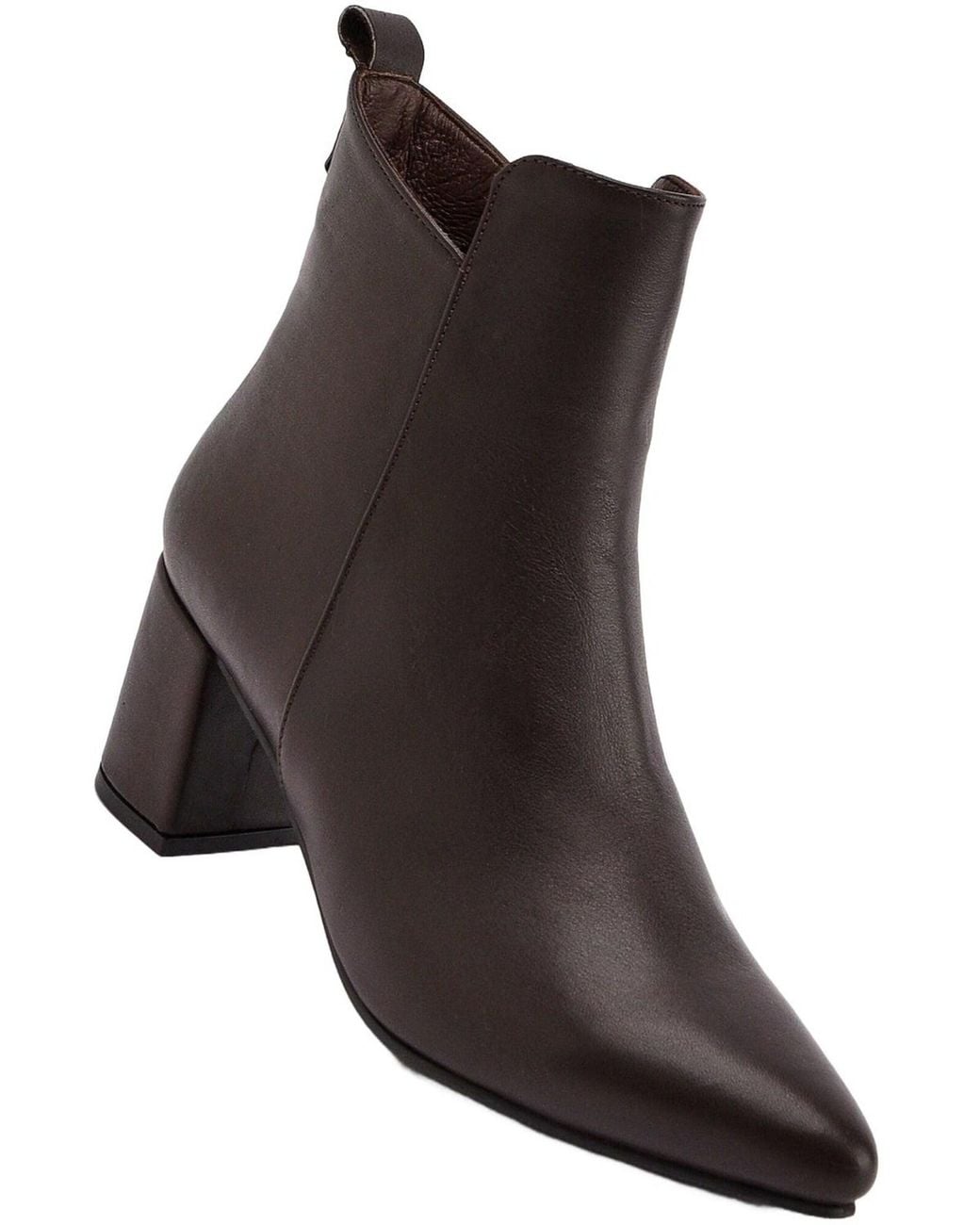 Limoya Brown Ankle Boots Julia