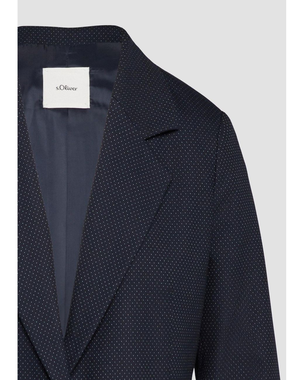 S.oliver Blue Blazer