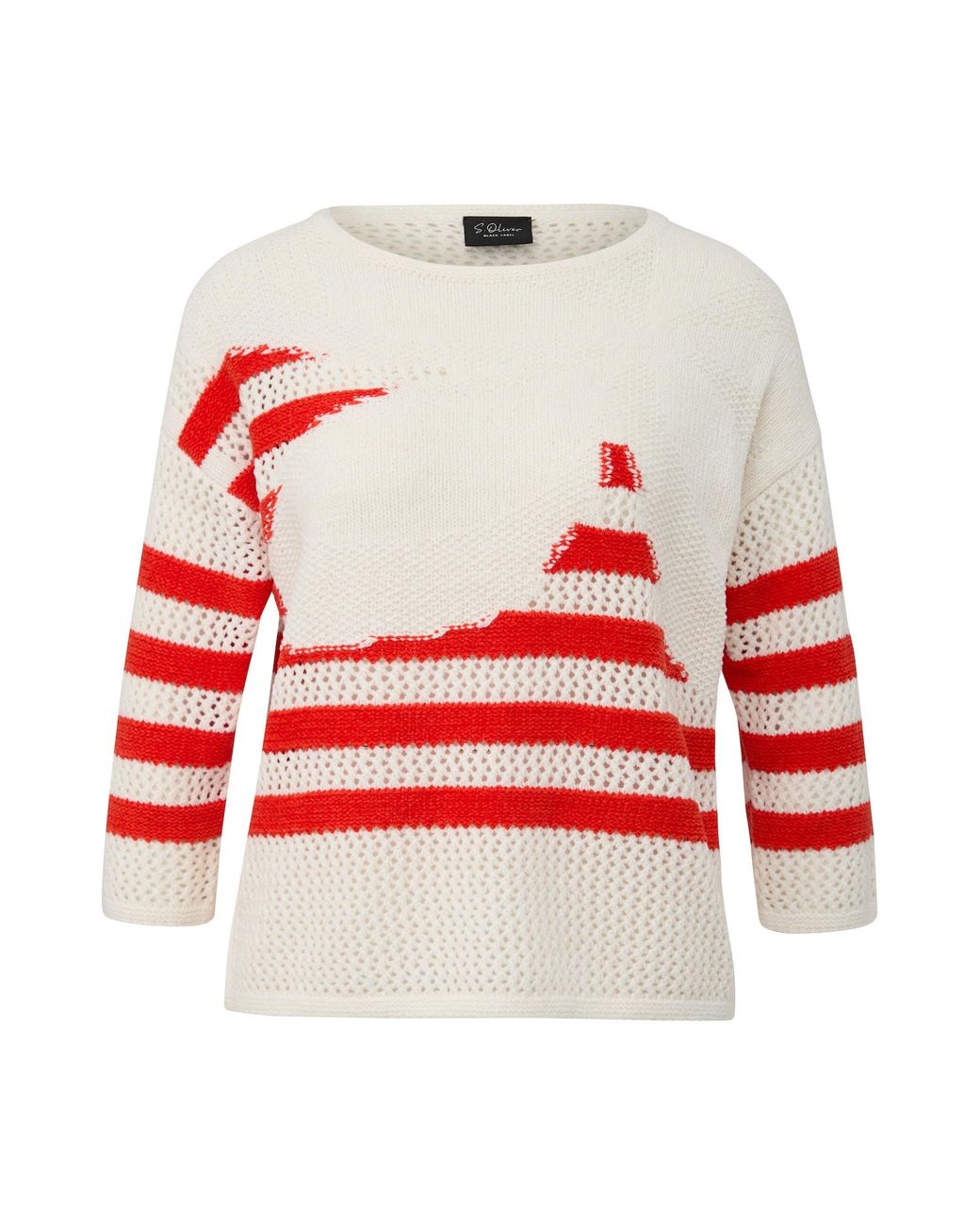 S.oliver Red Pullover