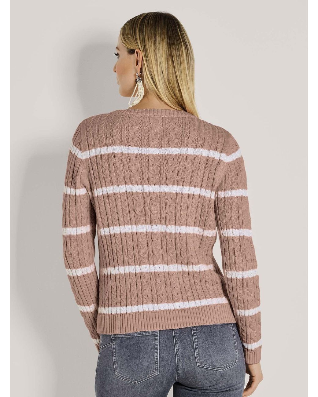 Madeleine Pink Pullover