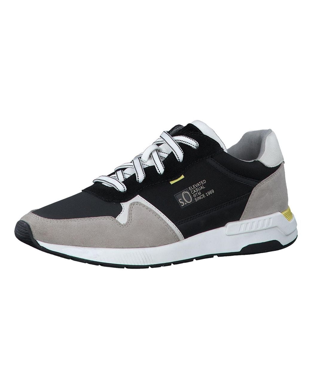 S.oliver Sneaker Low in Black für Herren