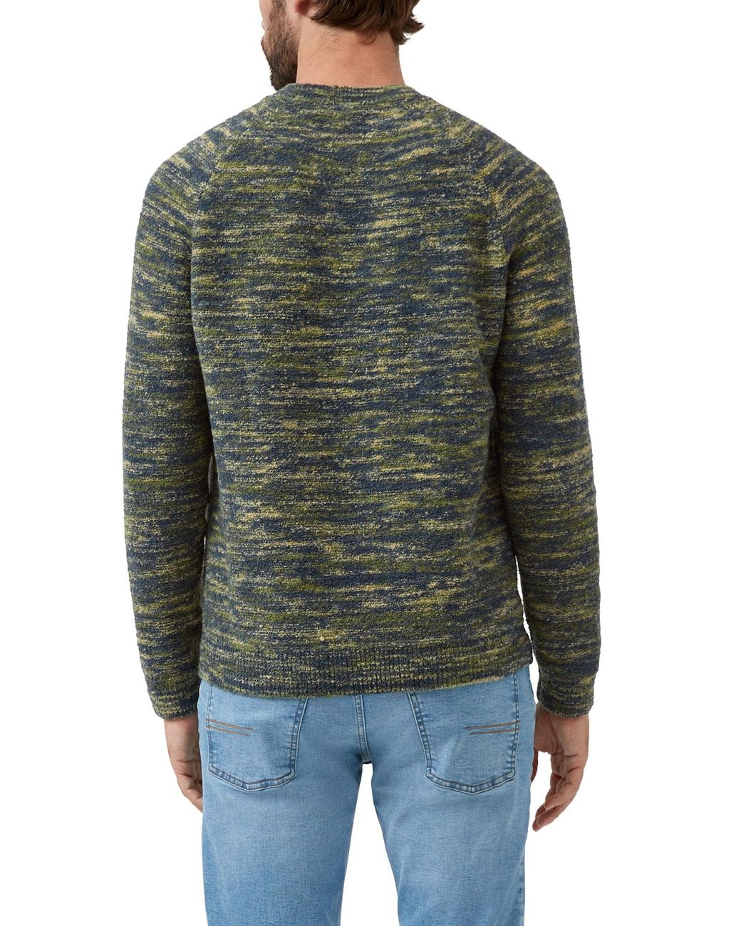S.oliver Pullover in Green für Herren