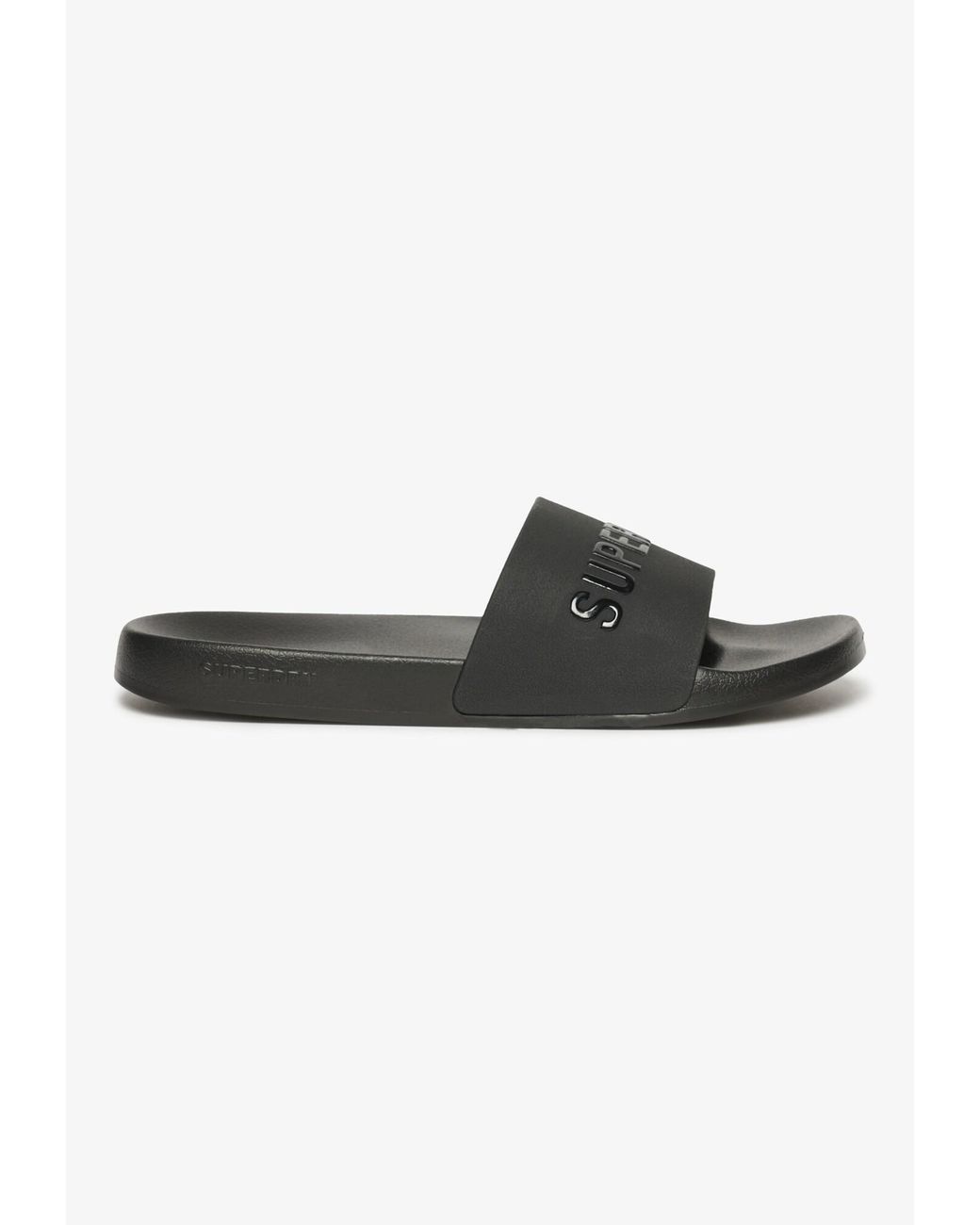 Superdry & Co Badeschuh in Black für Herren