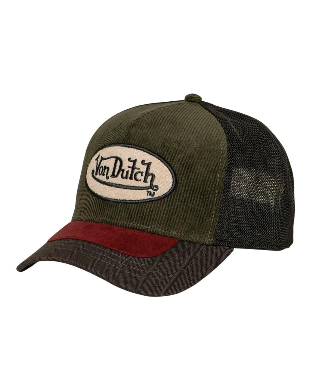 Von Dutch Cap in Green für Herren