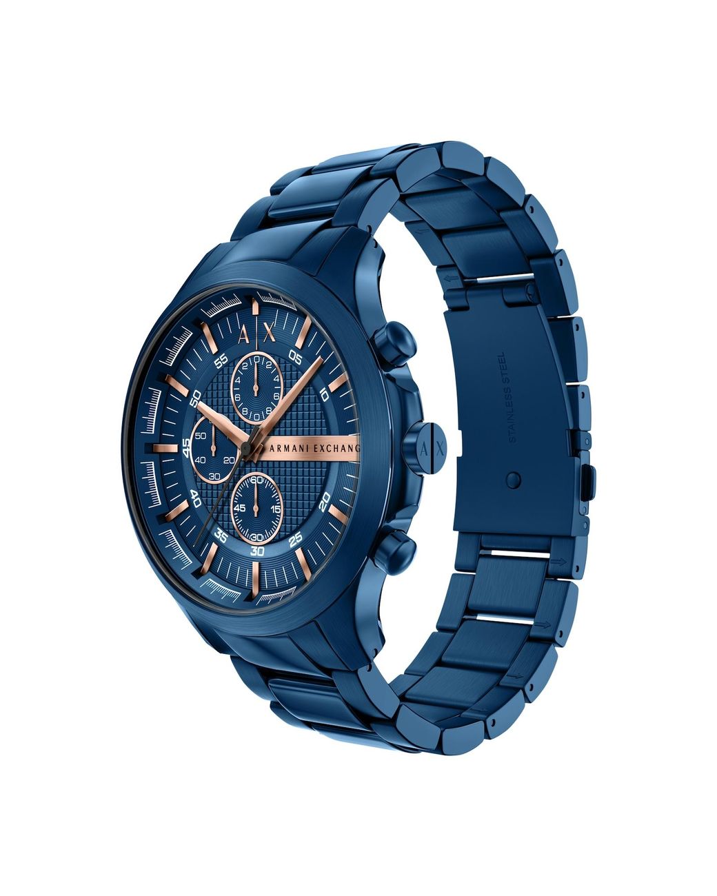ARMANI EXCHANGE Uhr Hampton in Blue für Herren