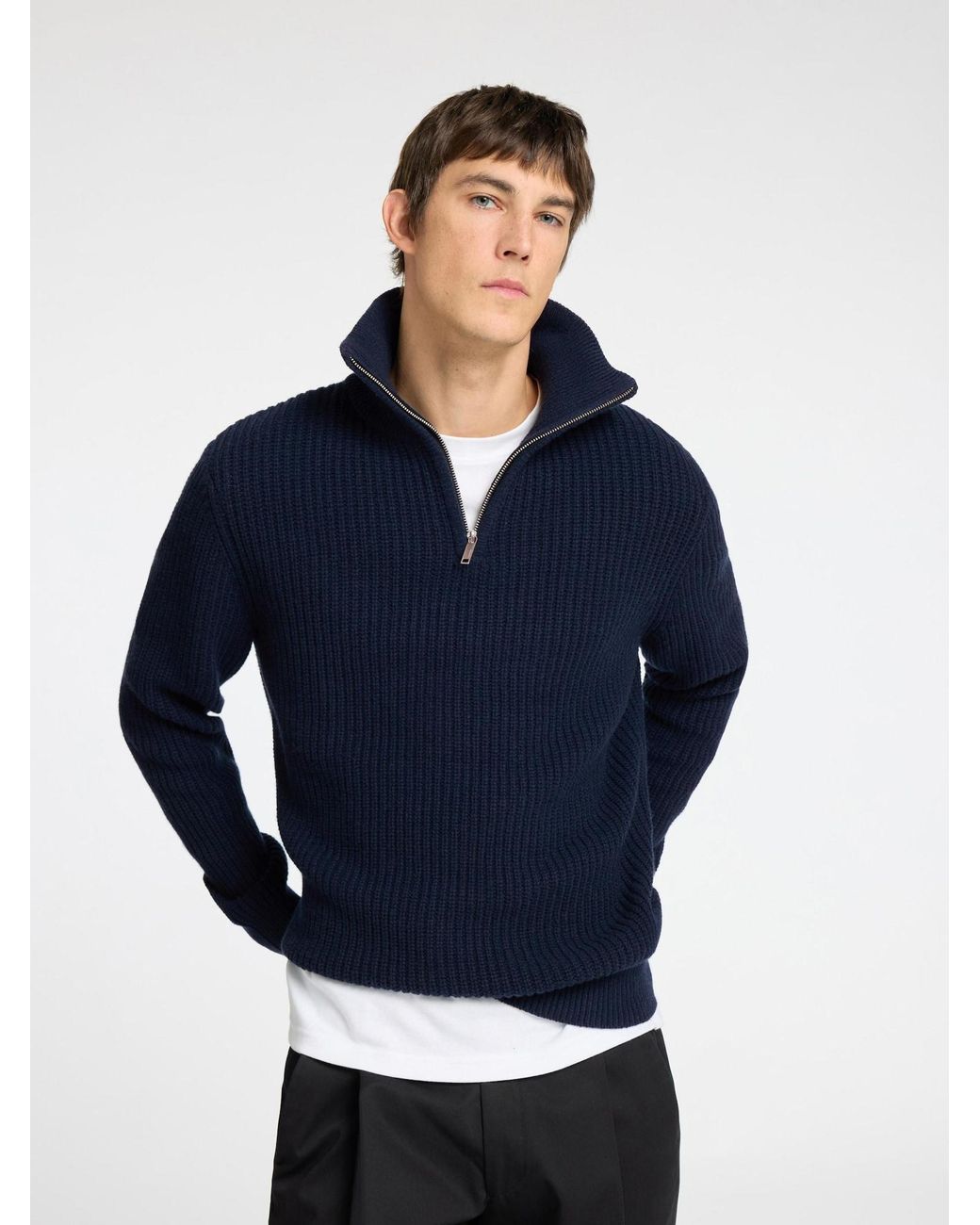SELECTED Pullover in Blue für Herren