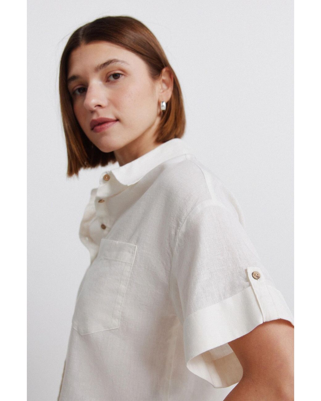 Springfield White Bluse