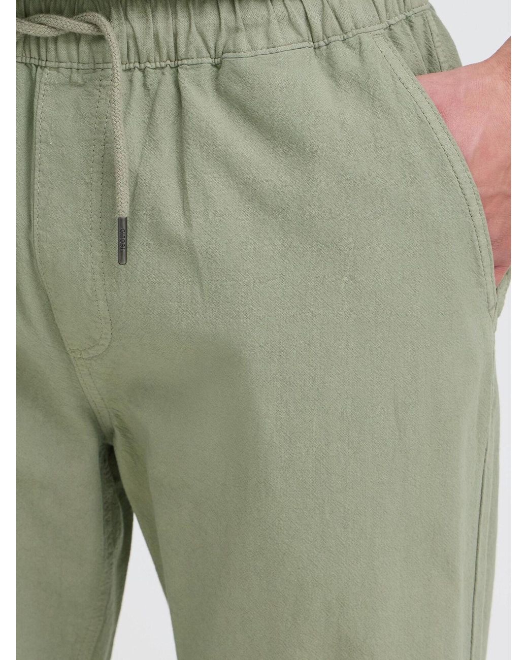 Solid Chinohose Sdneel in Green für Herren