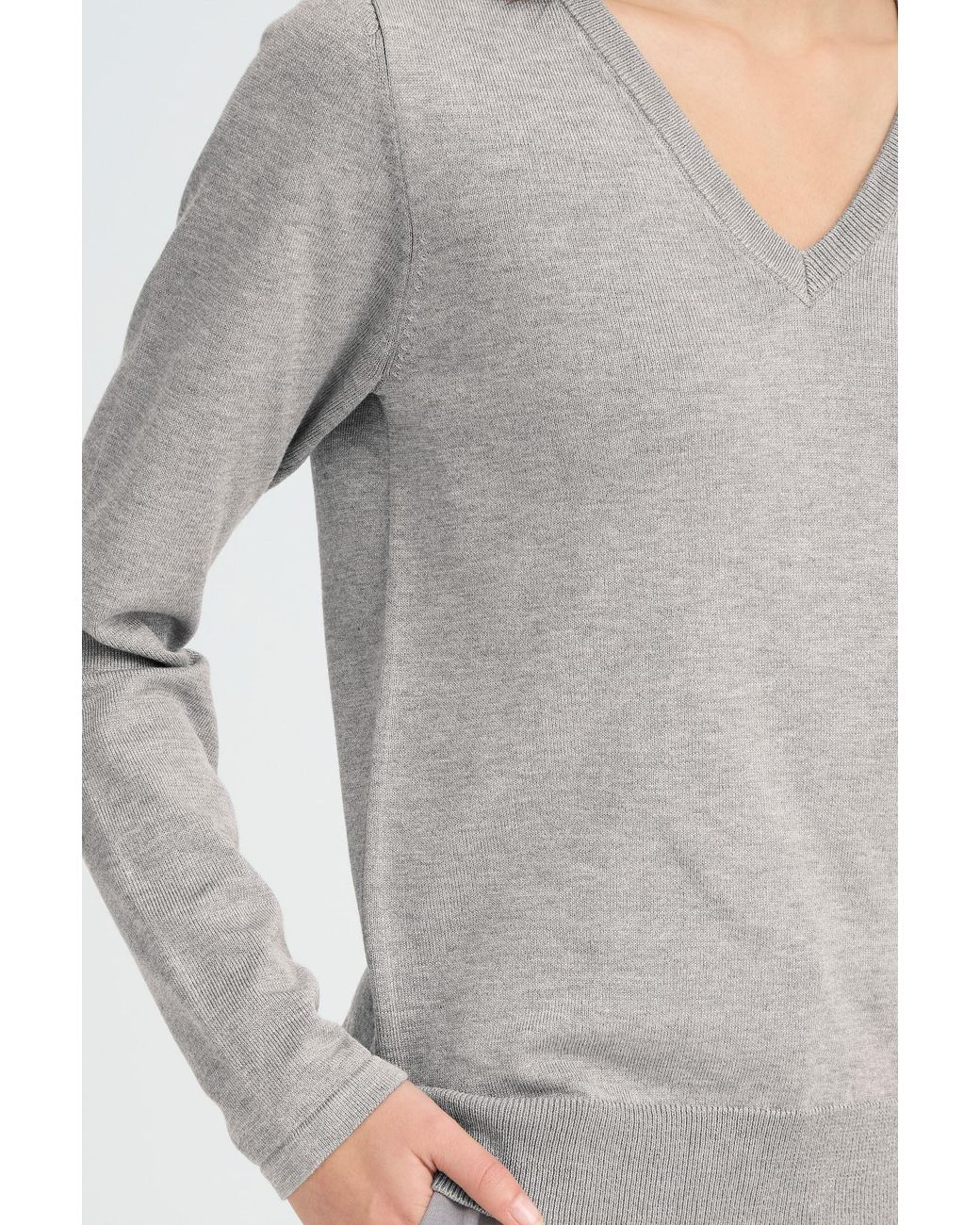 Ichi Gray Pullover Ihluls