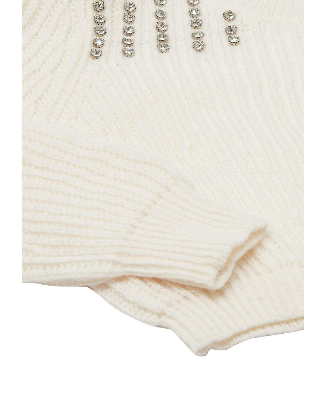 faina White Pullover