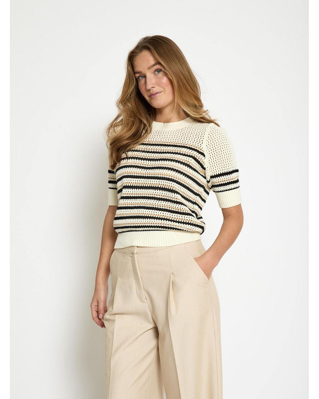 Minus Natural Pullover Kenzana