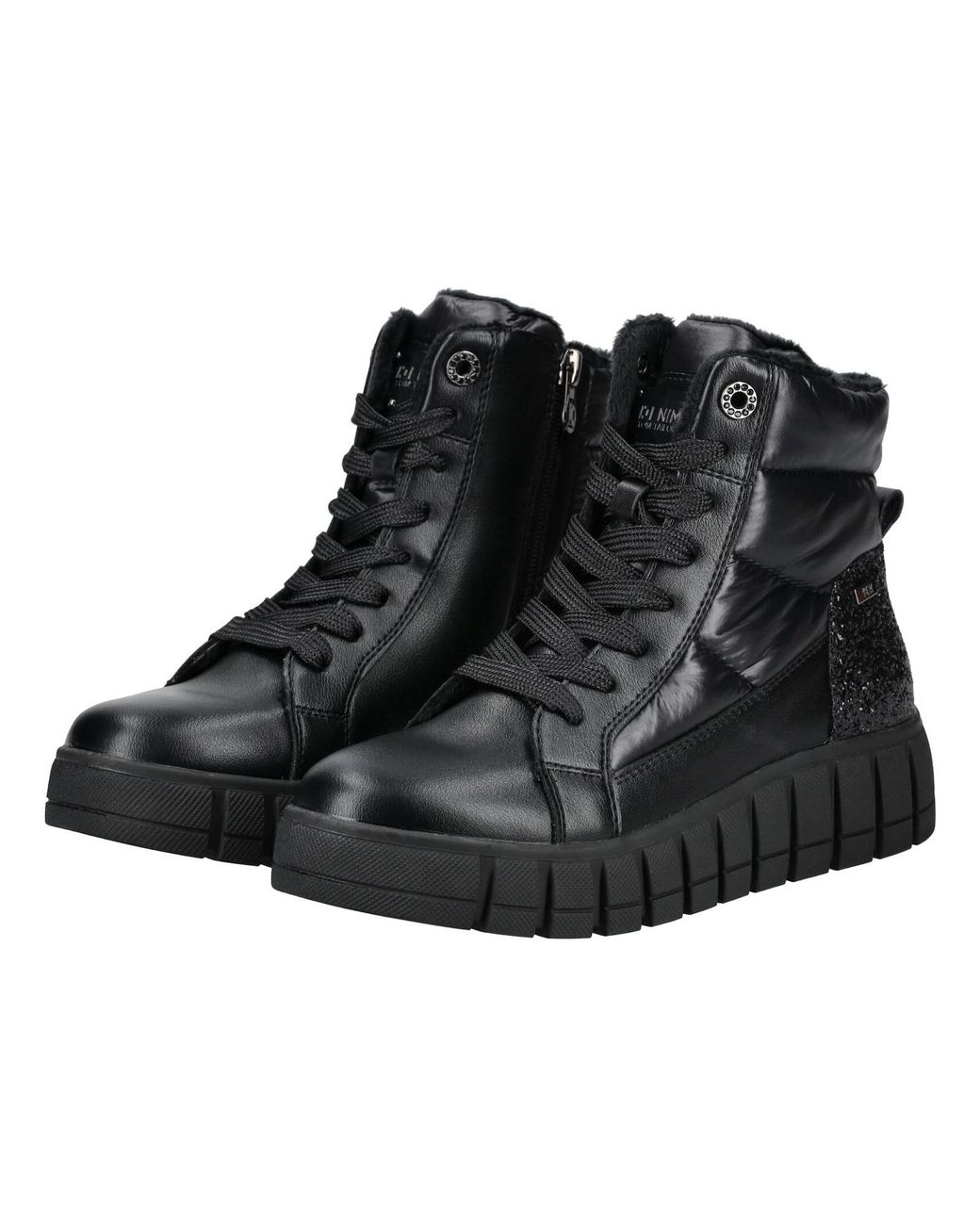Tom Tailor Black Schnürstiefelette