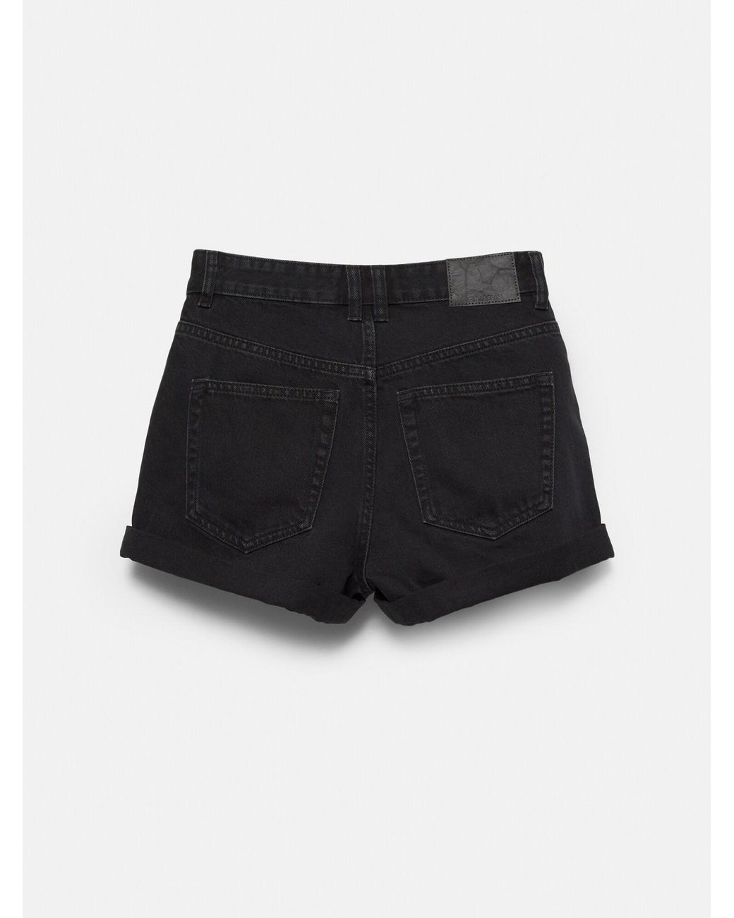 Pull&Bear Black Shorts