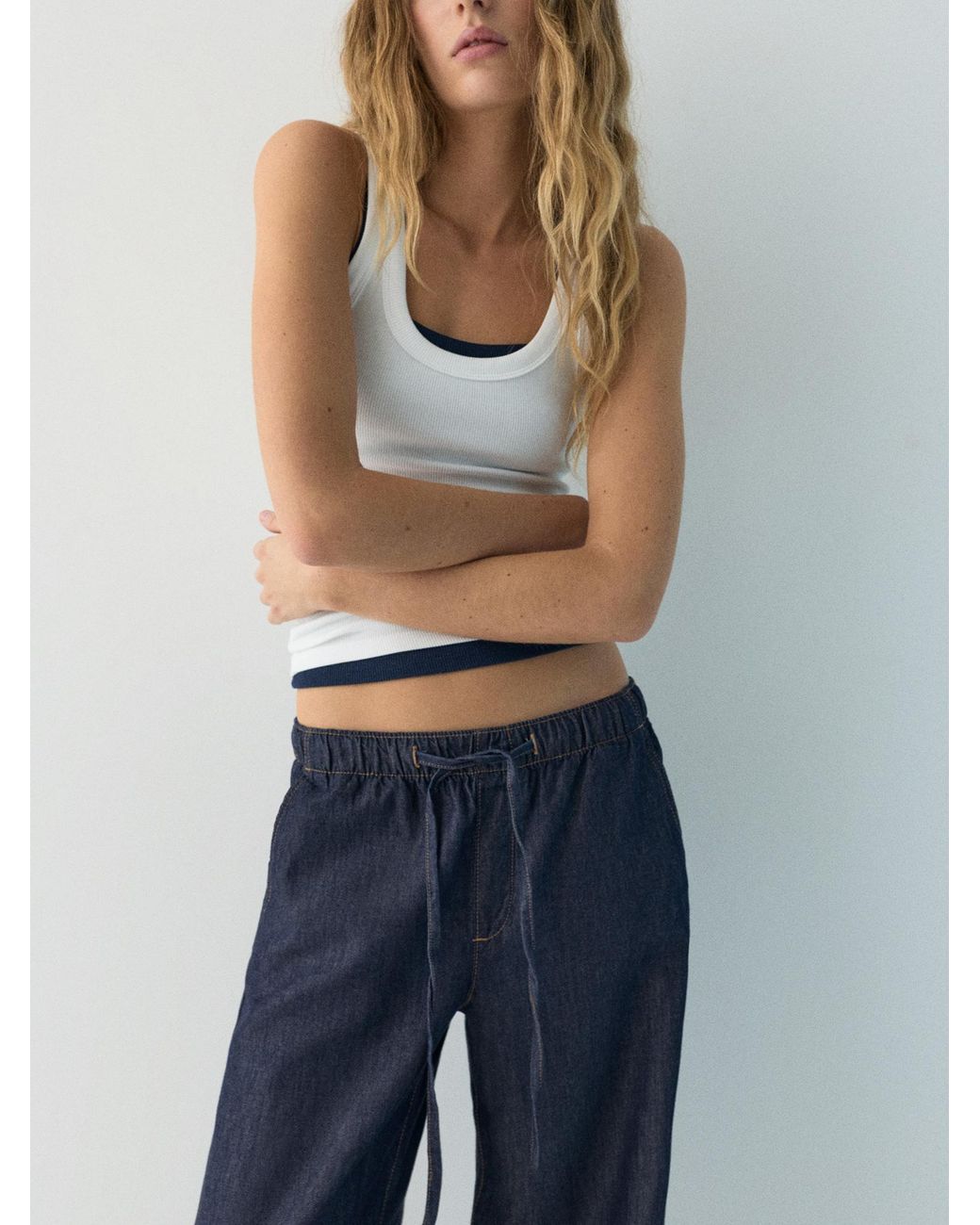 Pull&Bear Blue Jeans