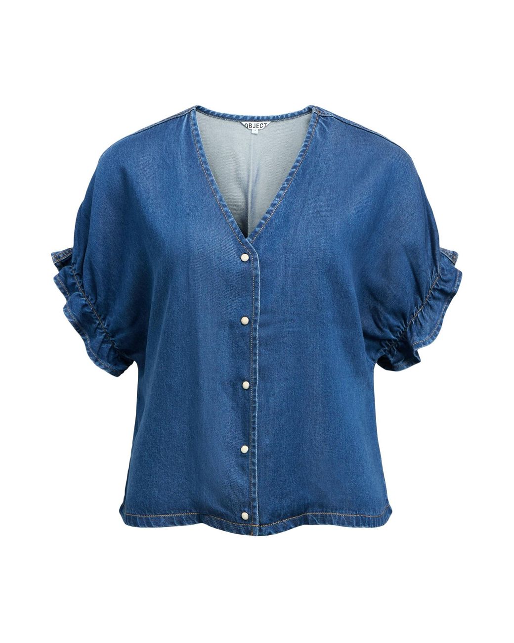 Object Blue Bluse Objframe