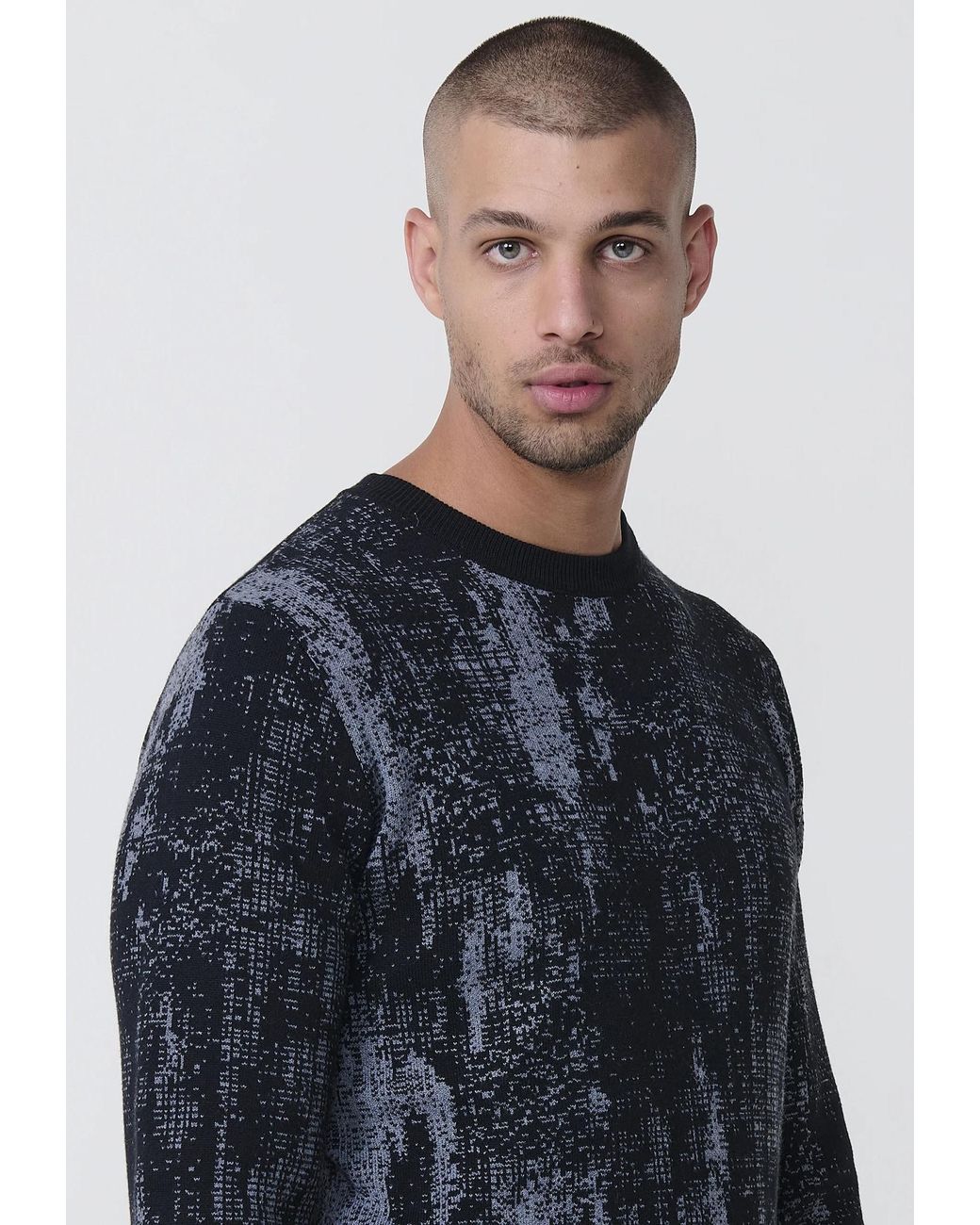 Koröshi Blue Pullover