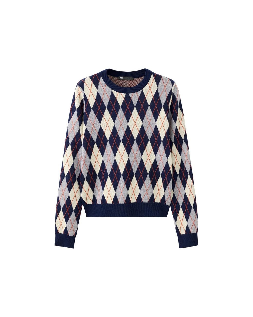 Mango Blue Pullover Jack