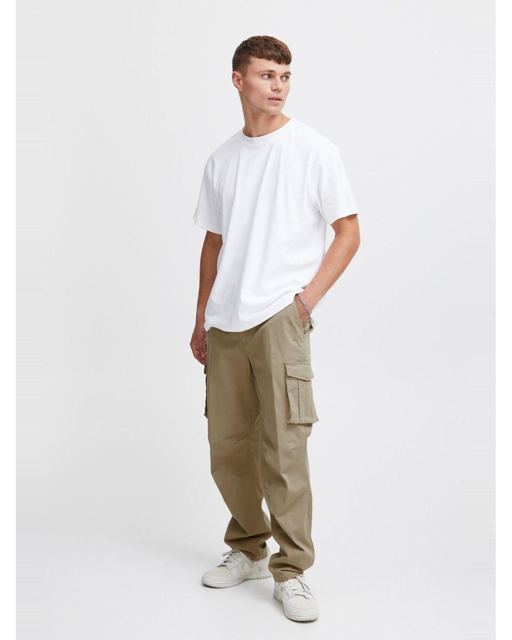 Solid Hose Sdjoe in Natural für Herren
