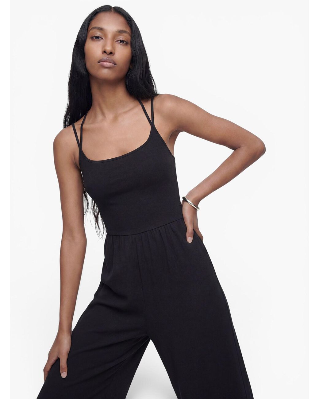 Studio Select Black Jumpsuit Ashley