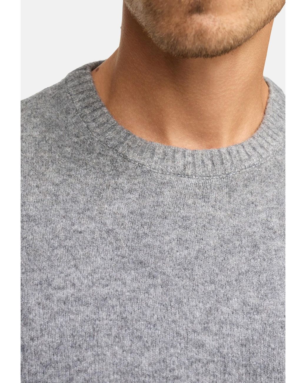 INDICODE Pullover Intrax in Gray für Herren