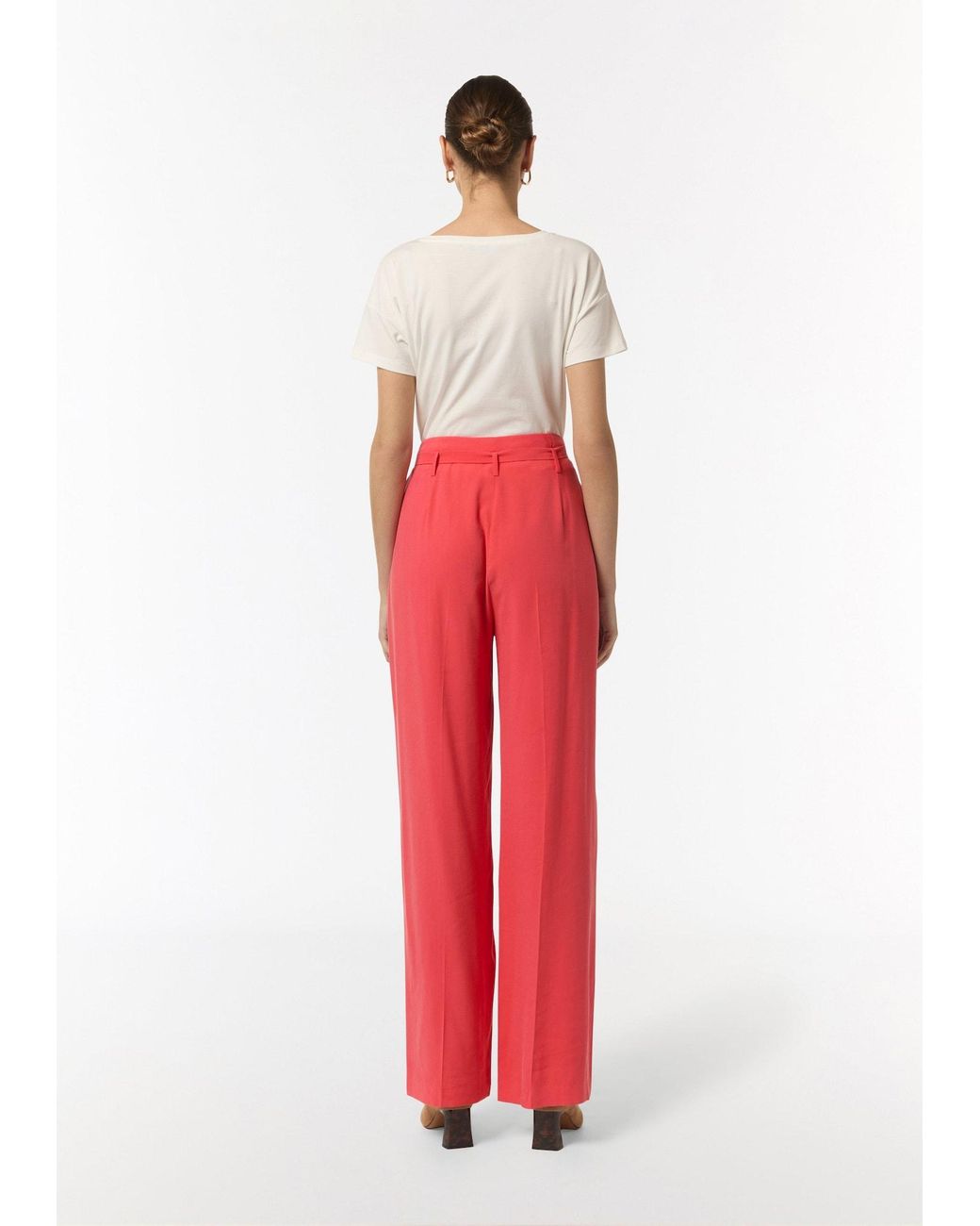 Comma, Red Bügelfaltenhose
