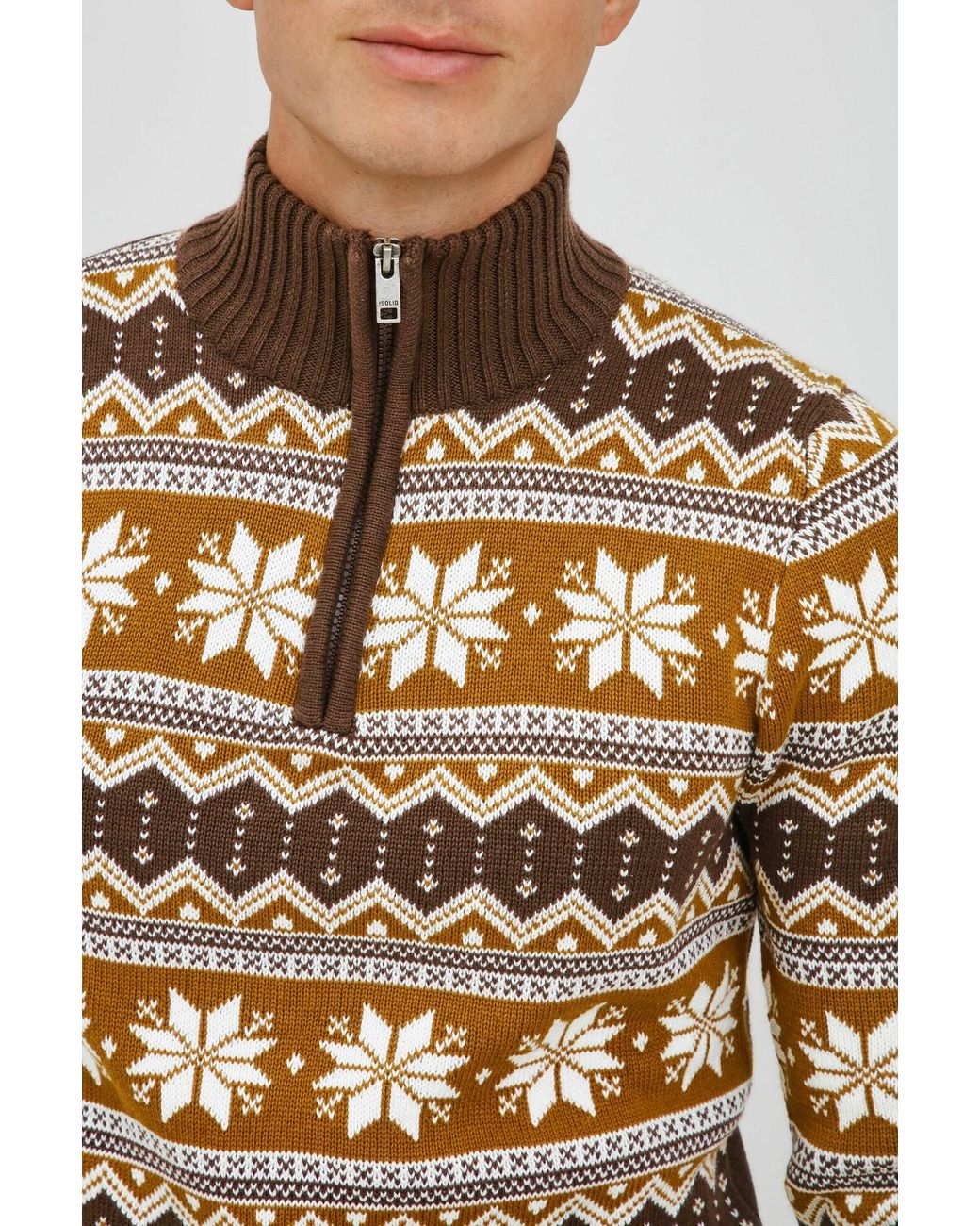 Solid Troyer 'winoldo' in Brown für Herren