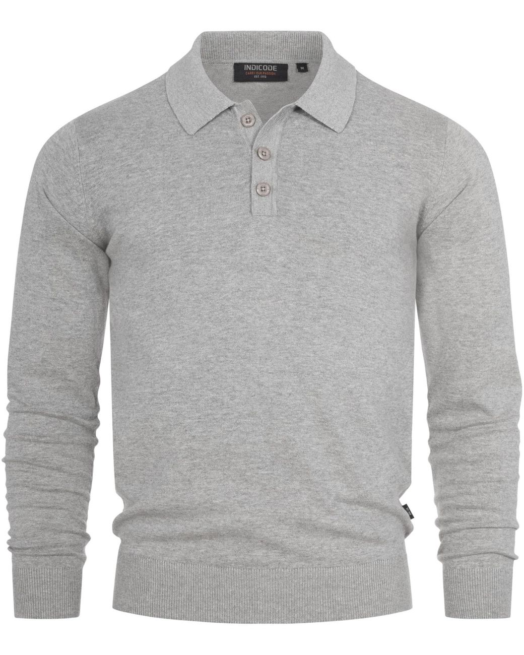 INDICODE Pullover in Gray für Herren