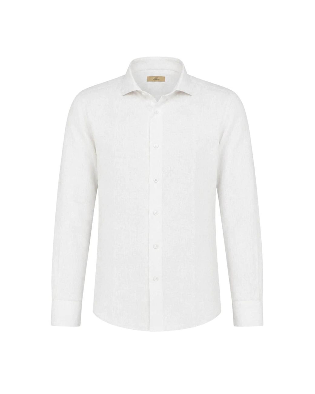 Alea Hemd Camicia Lino in White für Herren
