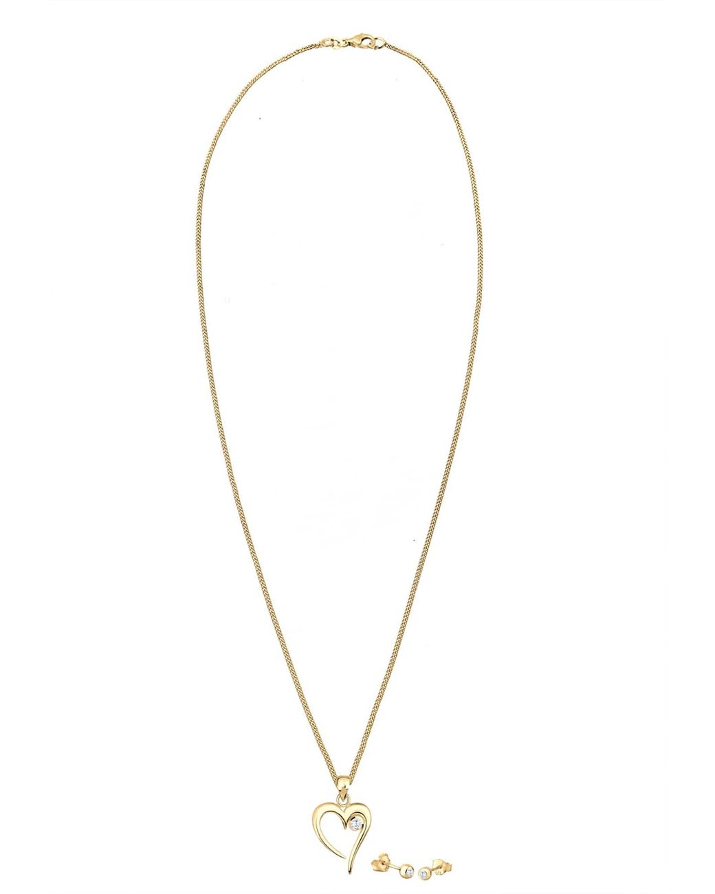 Elli Jewelry Metallic Schmuckset